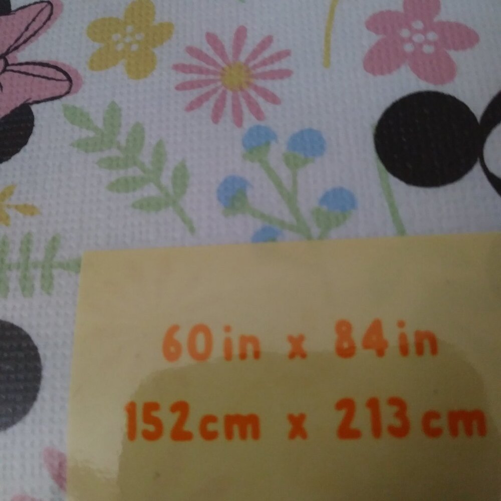 Disney Rectangle Flannel Tablecloth - Picture 2 of 13